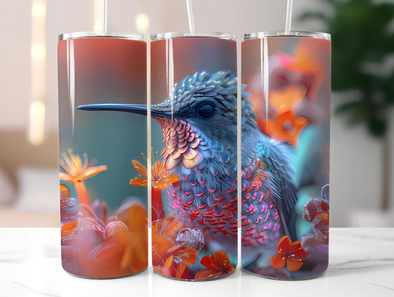 Bird Watching 4 Tumbler Wrap - CraftNest - Digital Crafting and Art