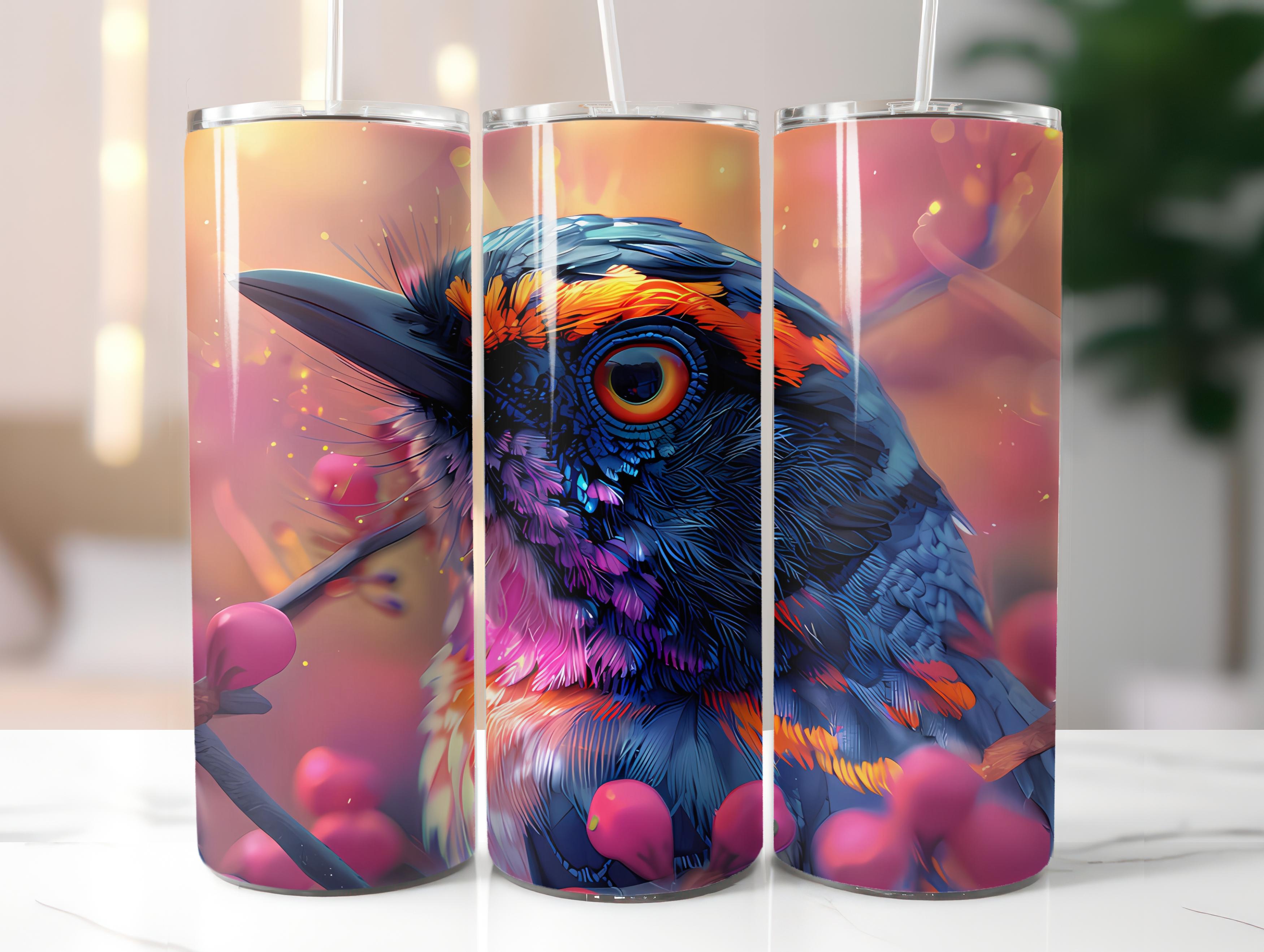 Bird Watching 1 Tumbler Wrap - CraftNest - Digital Crafting and Art