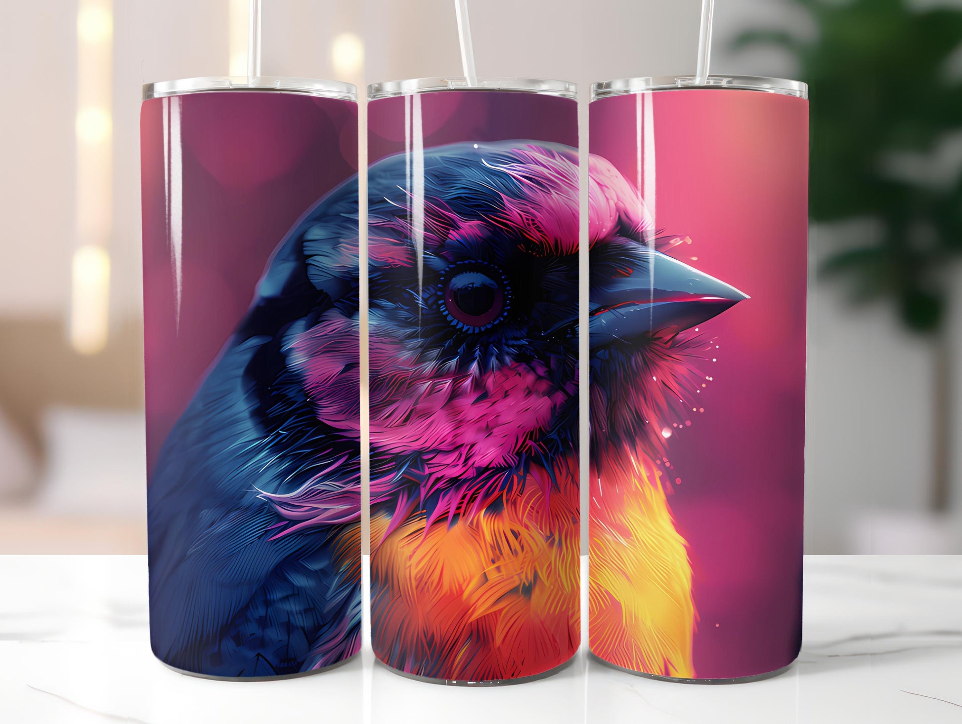 Bird Watching 4 Tumbler Wrap - CraftNest - Digital Crafting and Art