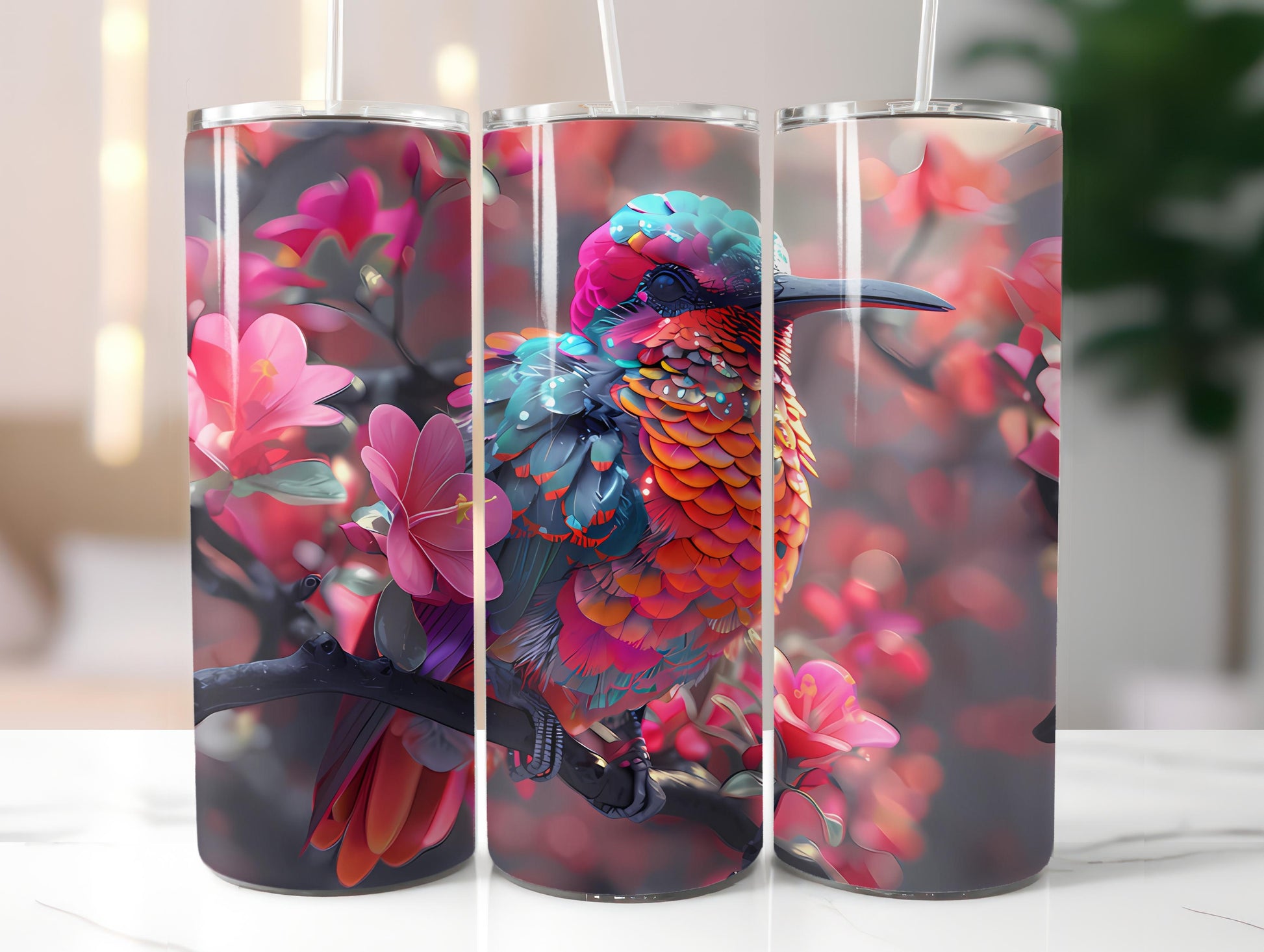 Bird Watching 2 Tumbler Wrap - CraftNest - Digital Crafting and Art
