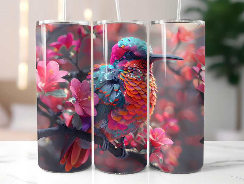 Bird Watching 2 Tumbler Wrap - CraftNest - Digital Crafting and Art
