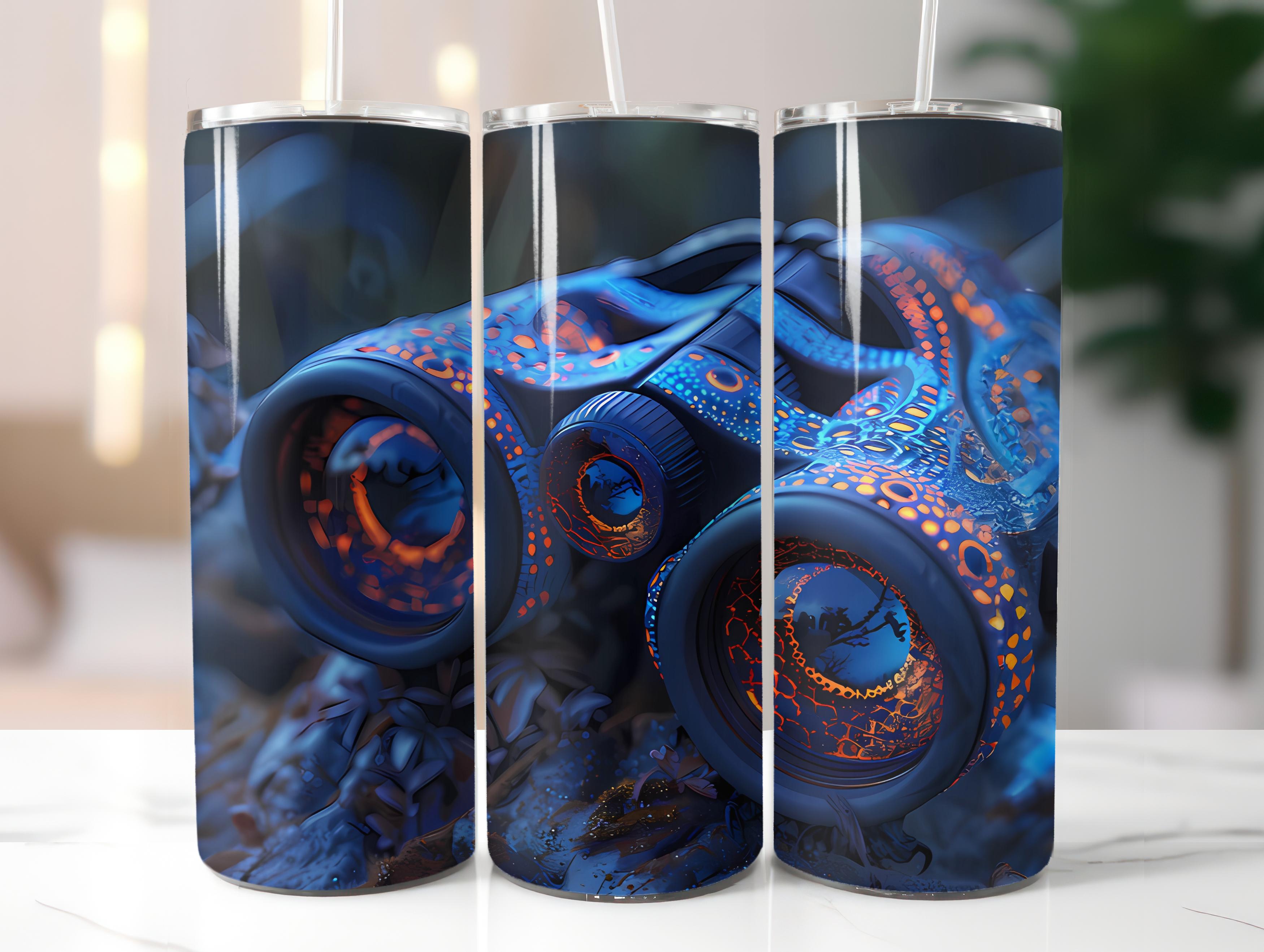 Bird Watching 5 Tumbler Wrap - CraftNest - Digital Crafting and Art