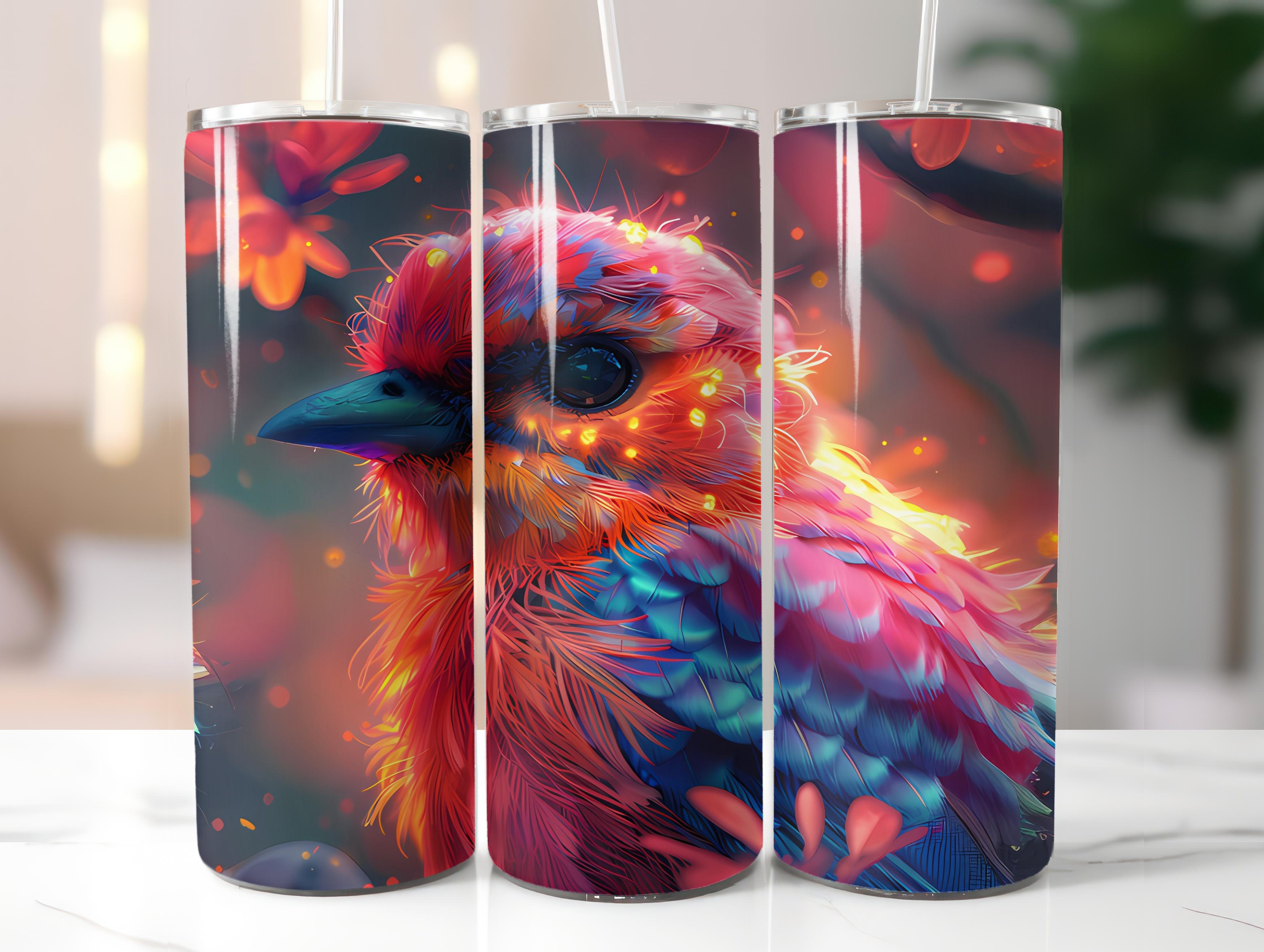 Bird Watching 4 Tumbler Wrap - CraftNest - Digital Crafting and Art