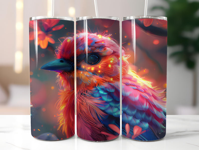 Bird Watching 4 Tumbler Wrap - CraftNest - Digital Crafting and Art