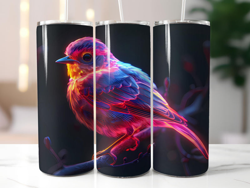 Bird Watching 5 Tumbler Wrap - CraftNest - Digital Crafting and Art