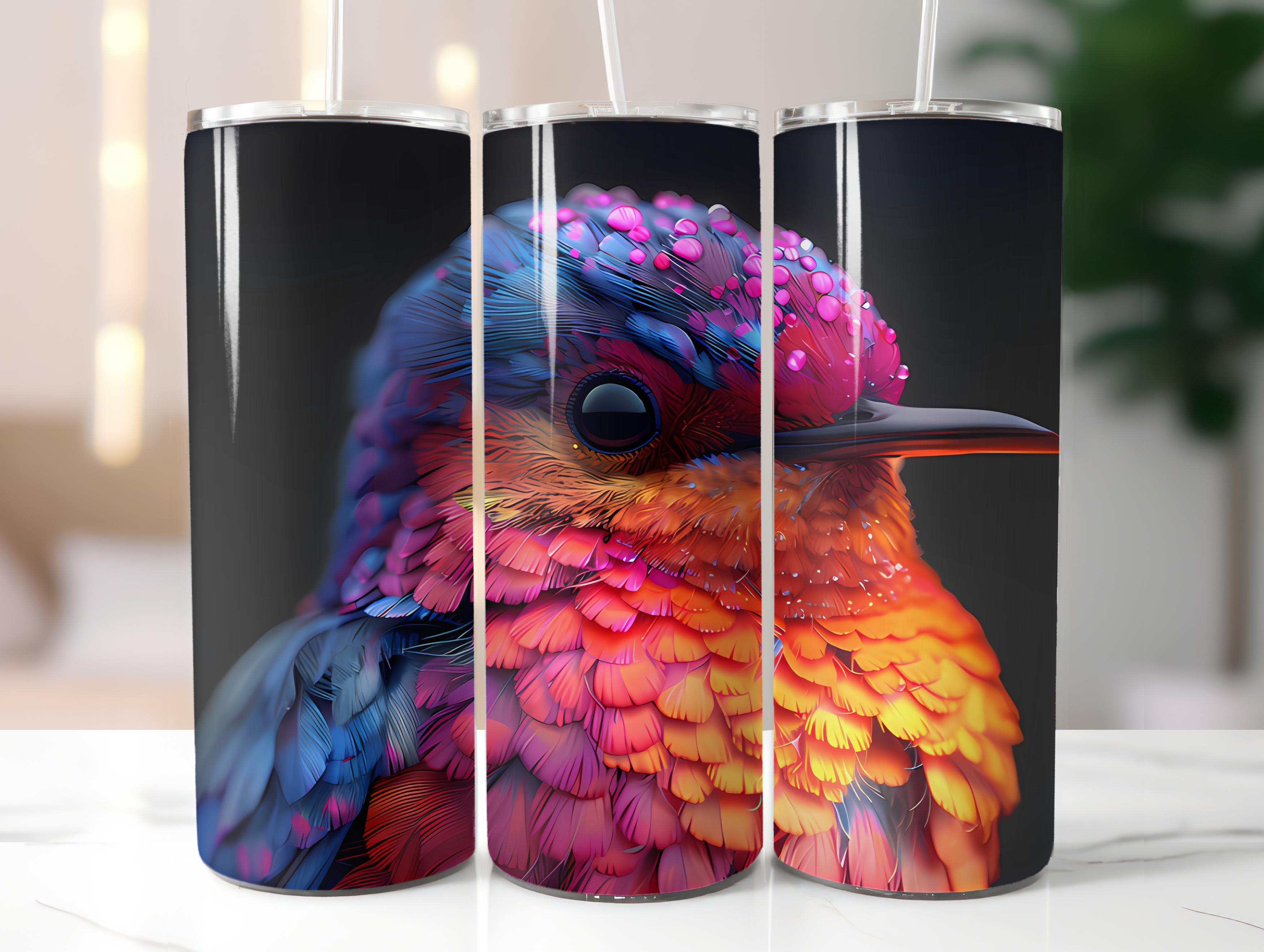 Bird Watching 3 Tumbler Wrap - CraftNest - Digital Crafting and Art