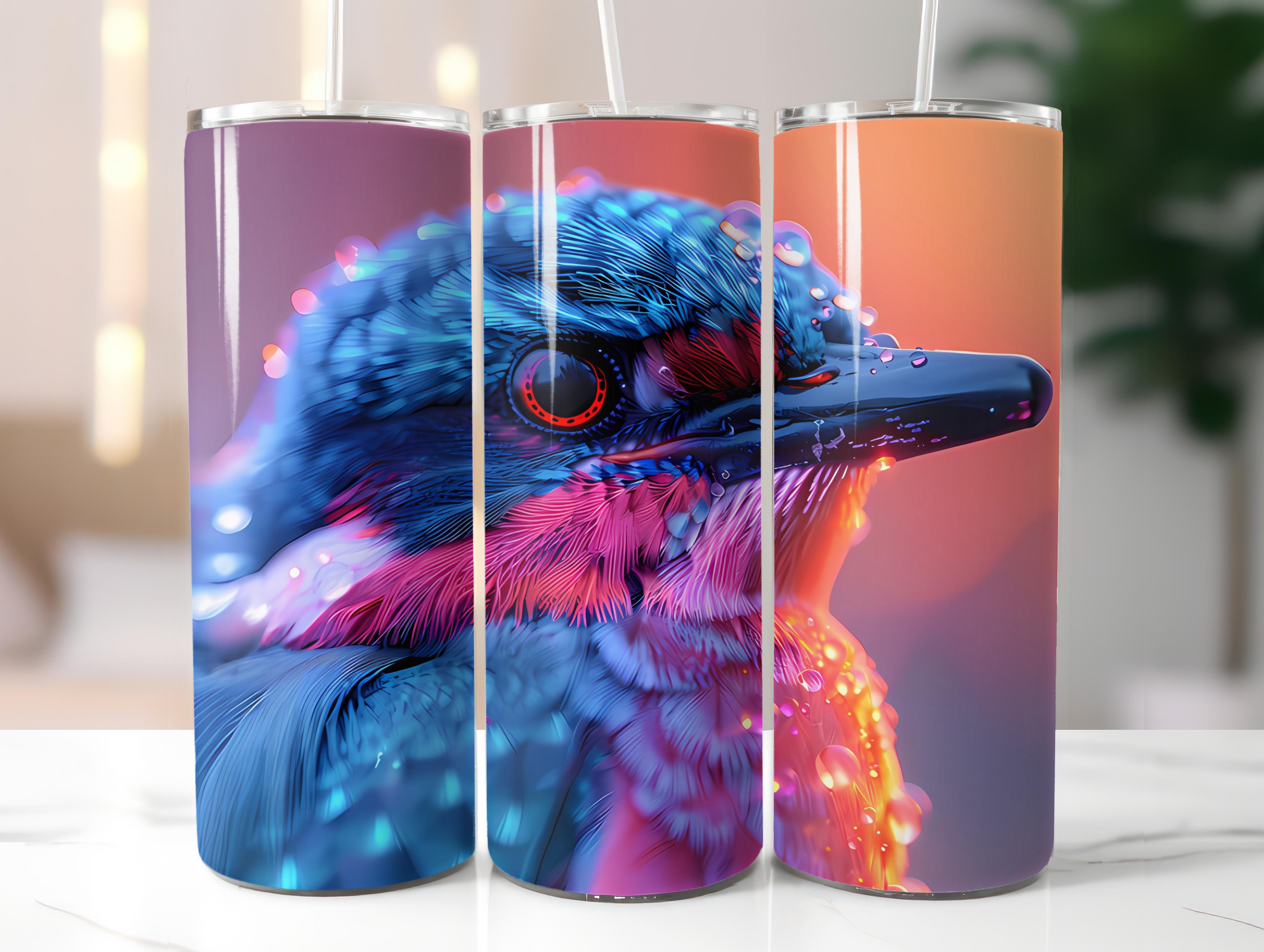 Bird Watching 1 Tumbler Wrap - CraftNest - Digital Crafting and Art