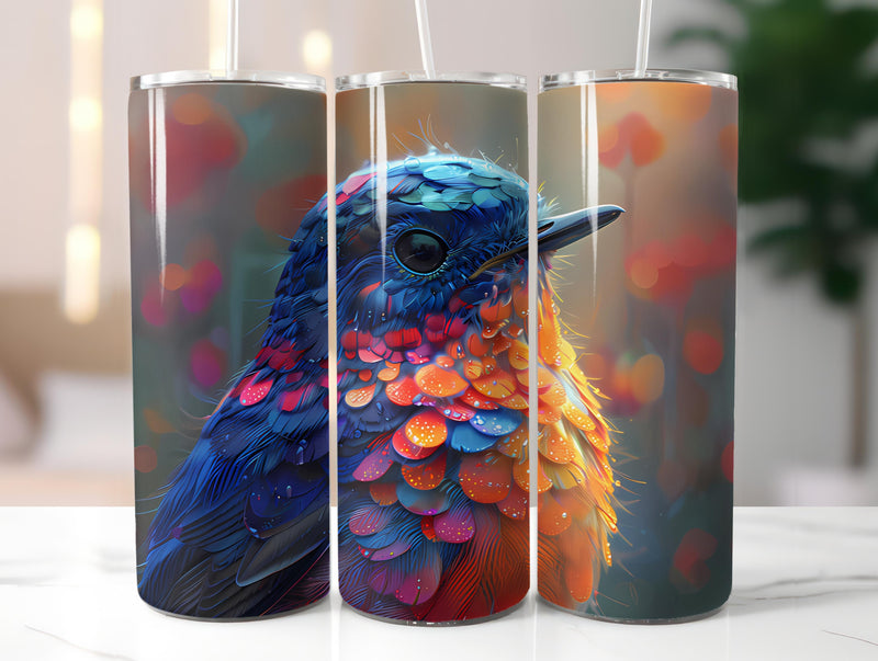 Bird Watching 2 Tumbler Wrap - CraftNest - Digital Crafting and Art