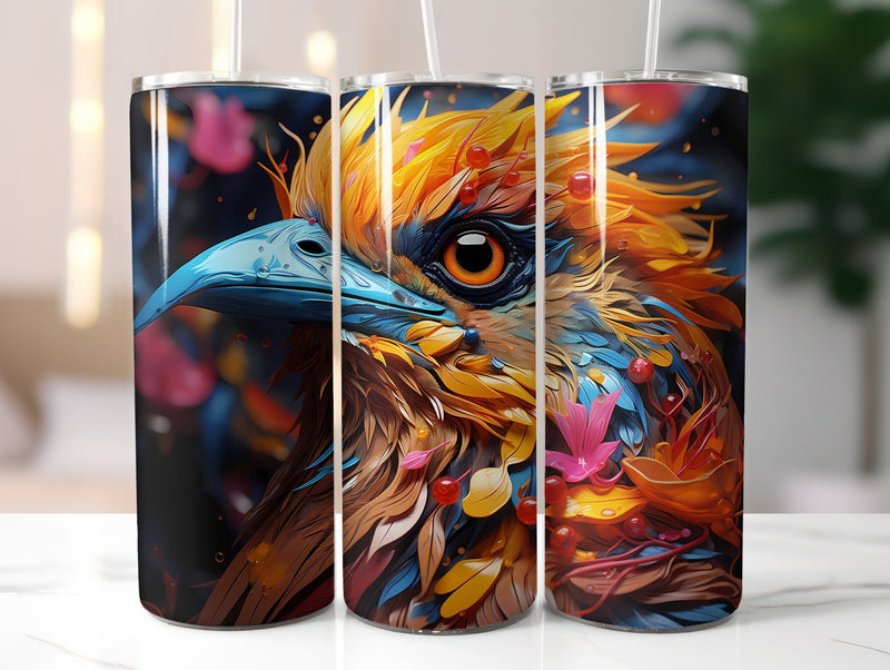 Bird Watching Tumbler Wrap - CraftNest