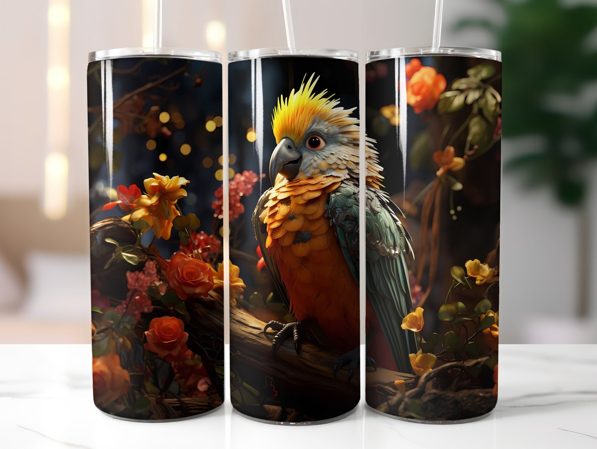 Bird Watching Tumbler Wrap - CraftNest
