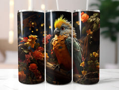 Bird Watching Tumbler Wrap - CraftNest