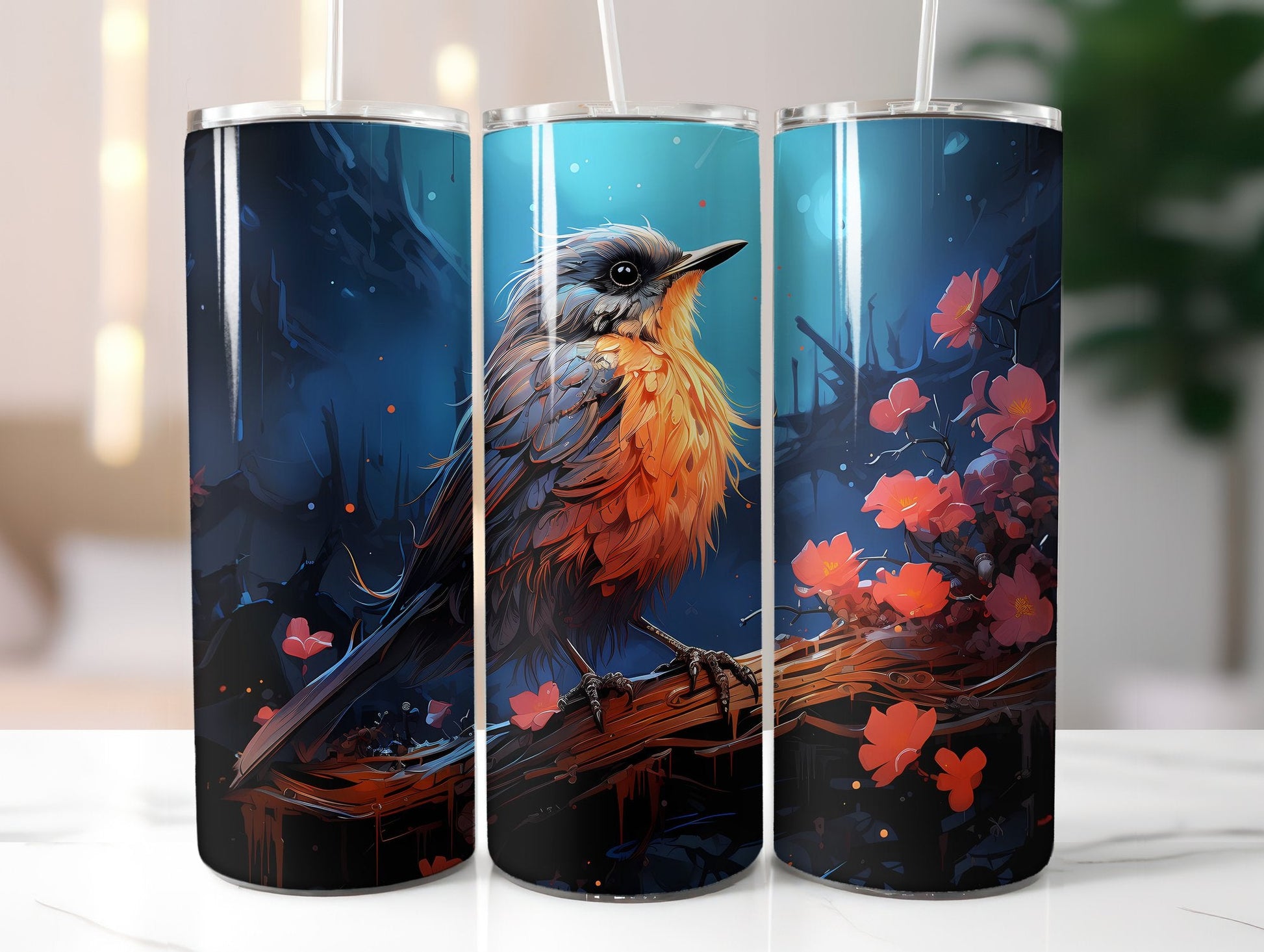Bird Watching Tumbler Wrap - CraftNest