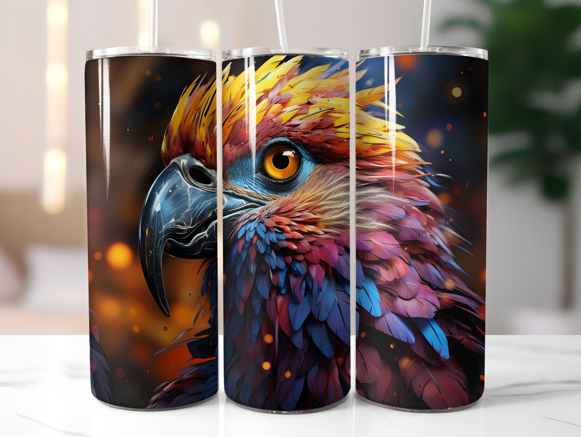 Bird Watching Tumbler Wrap - CraftNest