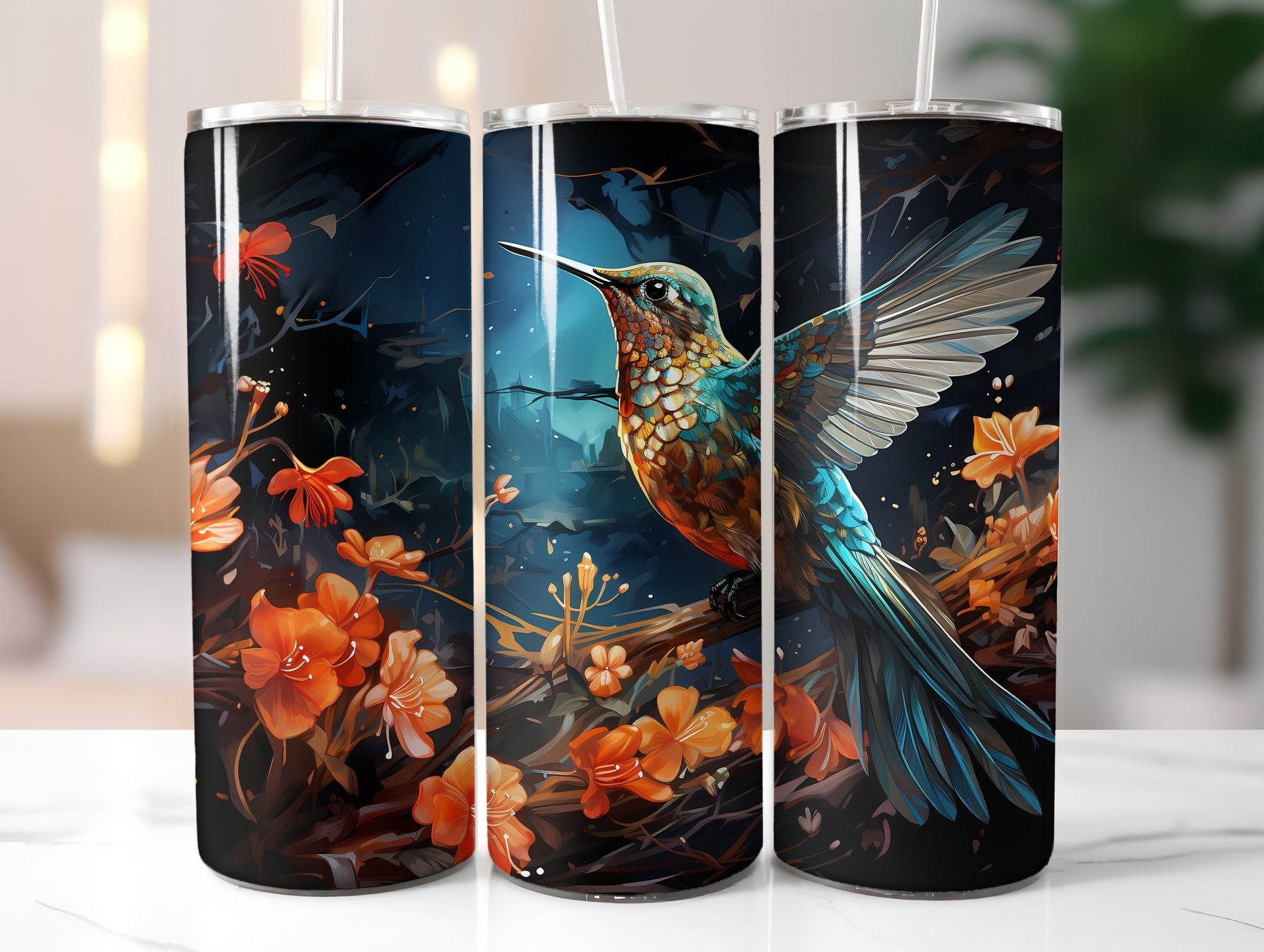 Bird Watching Tumbler Wrap - CraftNest