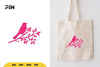 Bird on Branch SVG Bundle