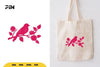 Bird on Branch SVG Bundle