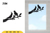 Bird on Branch Clipart Bundle