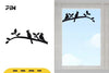 Bird on Branch SVG Bundle