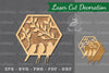 Birds Laser Cut Decoration Clipart Bundle