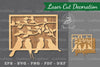 Birds Laser Cut Decoration Clipart Bundle
