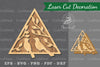 Birds Laser Cut Decoration Clipart Bundle