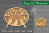 Birds Laser Cut Decoration Clipart Bundle