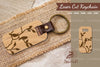 Birds Laser Cut Keychain Design Bundle