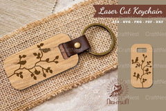 Birds Laser Cut Keychain SVG Bundle - CraftNest - Digital Crafting and Art