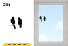 Birds on Wire SVG Bundle