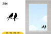 Birds on Wire SVG Bundle