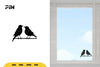 Birds on Wire SVG Bundle