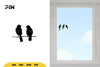 Birds on Wire SVG Bundle