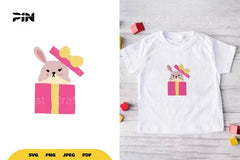 Birthday Bunny SVG Bundle - CraftNest - Digital Crafting and Art