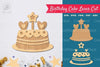 Birthday Cake Laser Cut Decoration Clipart Bundle