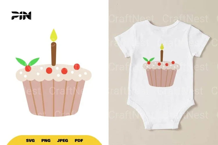 Birthday Cake SVG Bundle - CraftNest - Digital Crafting and Art
