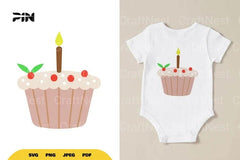 Birthday Cake SVG Bundle - CraftNest - Digital Crafting and Art