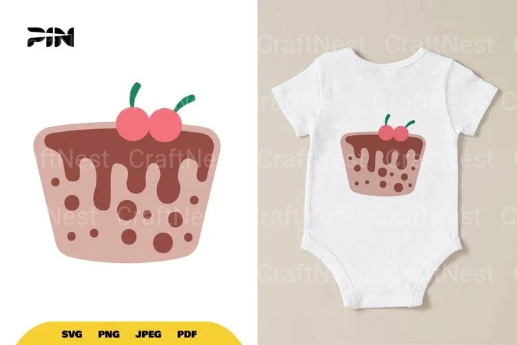 Birthday Cake SVG Bundle - CraftNest - Digital Crafting and Art