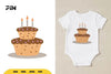 Birthday Cake SVG Bundle