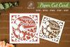 Birthday Card Papercut SVG Bundle