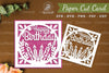 Birthday Card Papercut SVG Bundle