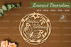 Birthday Laser Cut Decoration Clipart Bundle