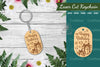 Birthday Laser Cut Keychain Design Bundle