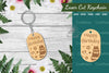 Birthday Laser Cut Keychain Design Bundle