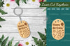 Birthday Laser Cut Keychain Design Bundle