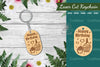Birthday Laser Cut Keychain Design Bundle