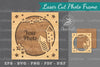 Birthday Laser Cut Photo Frame Clipart Bundle