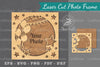 Birthday Laser Cut Photo Frame Clipart Bundle