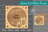 Birthday Laser Cut Photo Frame Clipart Bundle