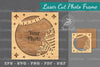 Birthday Laser Cut Photo Frame Clipart Bundle