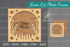 Birthday Laser Cut Photo Frame Clipart Bundle